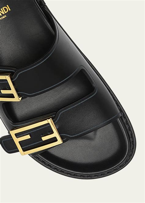 fendi slides with fur|fendi slides with buckle.